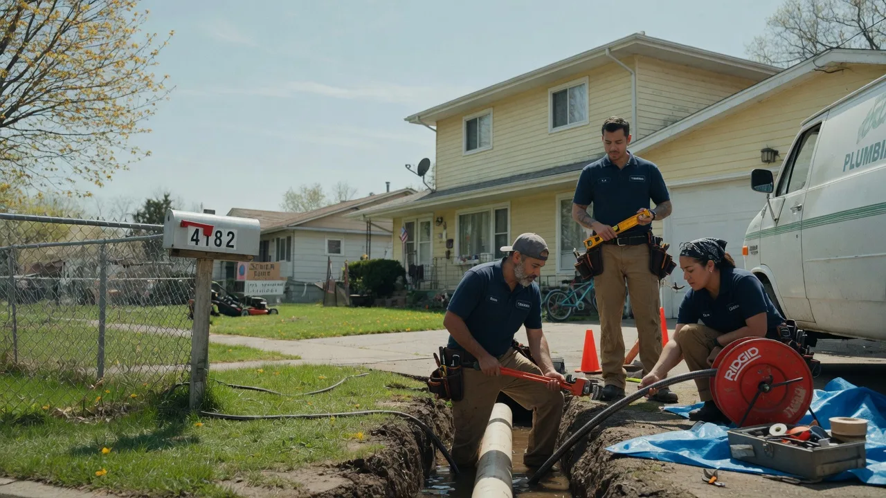 Gas Line Repair in Findley Lake, NY near me